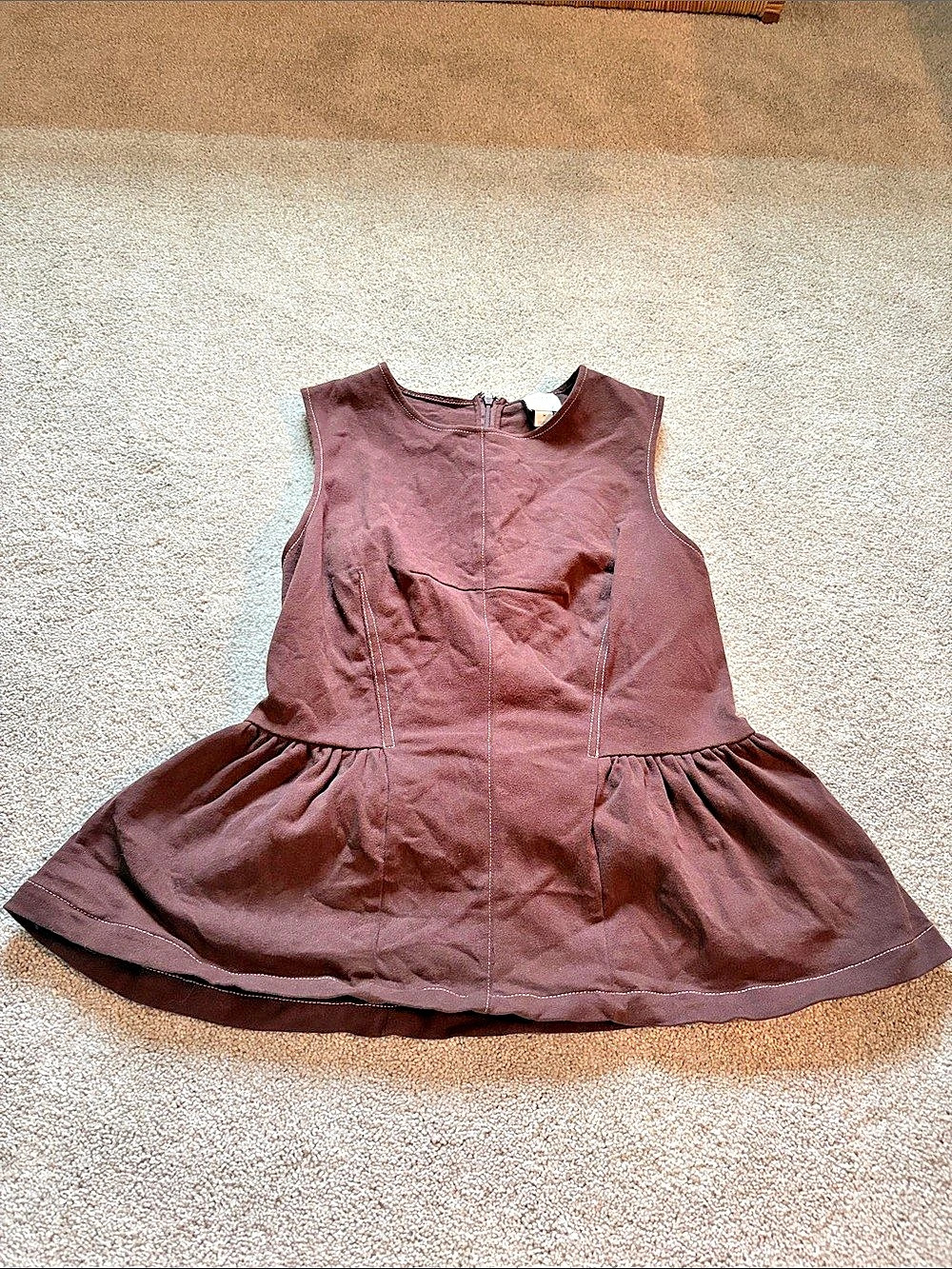 Maeve shirt in brown